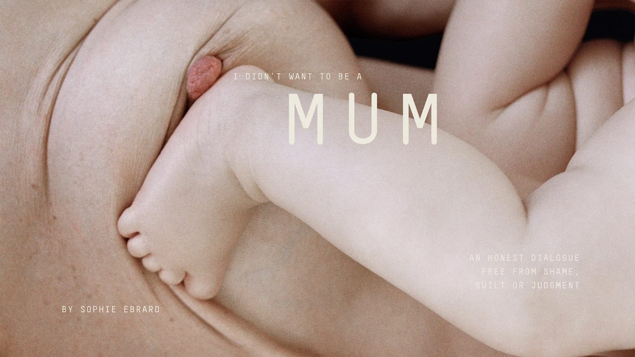 sophie ebrard i didnt want to be a mum exhibition7